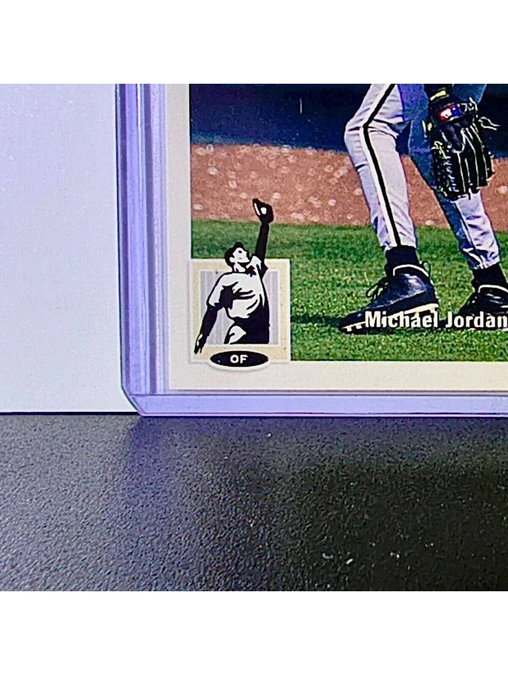 Michael Jordan 1994 Upper Deck Collector's Choice #23 Baseball Barons